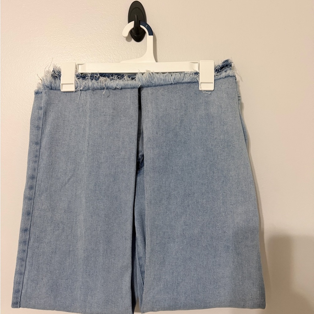 Casual Light Blue Denim Jeans